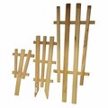 Pipers Pit 24 in. Pot Trellis, Wood PI3685825